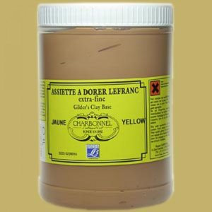 CHARB GILDER CLAY 1LTR YELLOW