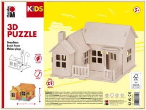 3D PUZZLE BEACH HOUSE