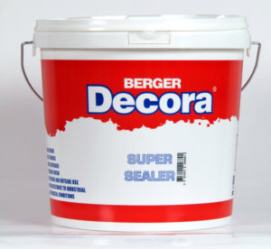 BERGER DECORA SUPER SEALER